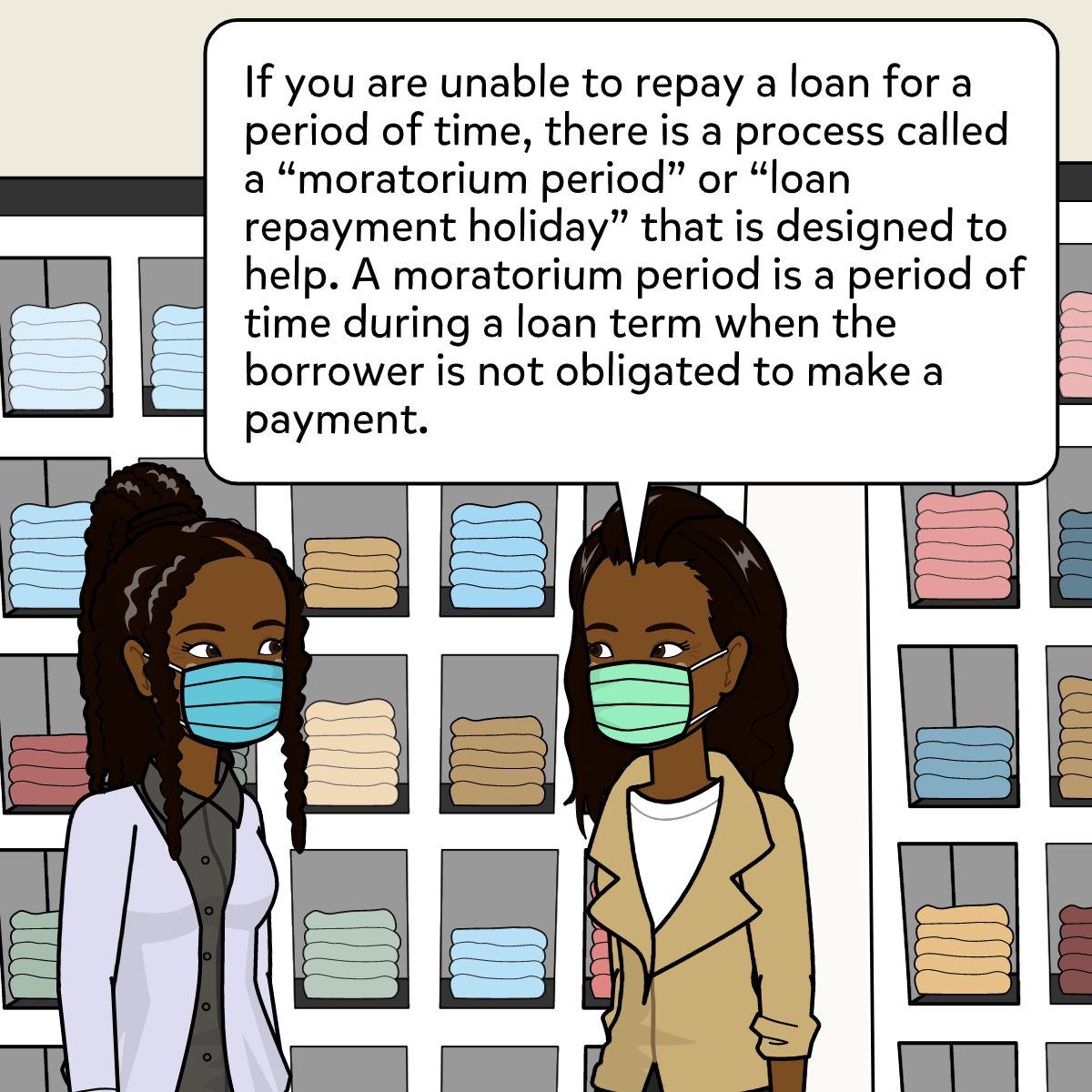 Cannot Repay If I am completely unable to repay my loan for a period of time – like ...