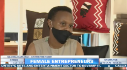 Businesswomen finance and investment opportunities