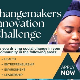 Changemakers Innovation Challenge
