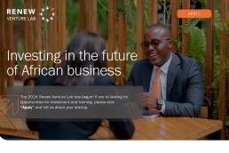 Renew Venture Lab