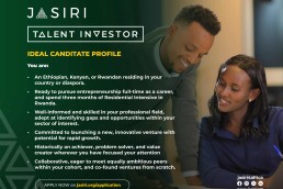 Jasiri Talent Investor