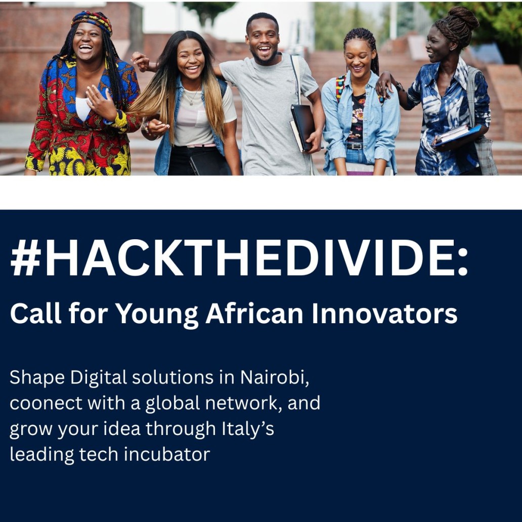 #HackTheDivide