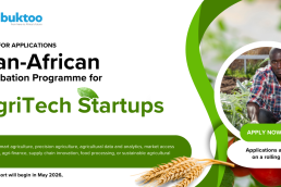 Pan-African Incubation Programme for Agritech Startups